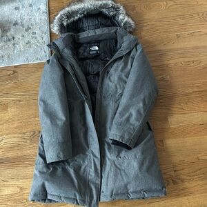 EUC The North face Women’s Parka Size Medium